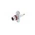 Radiall. BMA, 2 Holes Flange Plug Receptacle, With Cylindrical Contact - R128474201