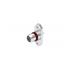 Radiall. Conn BMA PL 0Hz to 22GHz 50Ohm Solder ST Flange Mount Gold Over Nickel - R128484001