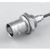 Radiall. Conn BNC F 0Hz to 4GHz 50Ohm Crimp ST Panel Mount Gold - R141306000