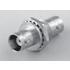 Radiall. Conn BNC Adapter M/F 0Hz to 4GHz 50Ohm RA Gold Over Nickel - R141770000W
