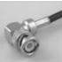 Radiall. Conn BNC PL 0Hz to 1GHz 75Ohm Crimp RA Cable Mount Gold - R142184000