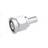 Radiall. Conn TNC 0Hz to 12.4GHz 50Ohm Crimp ST Cable Mount PL Gold Over Nickel - R143082700