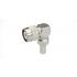 Radiall. Conn TNC 0Hz to 11GHz 50Ohm Crimp RA Cable Mount PL Gold Over Nickel - R143182000