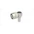 Radiall. Conn TNC 0Hz to 1.5GHz 50Ohm Crimp RA Cable Mount PL Gold Over Nickel - R143182161