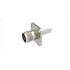 Radiall. Conn TNC 0Hz to 18GHz 50Ohm ST Panel Mount RCP Gold Over Nickel - R143412700