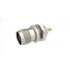 Radiall. Conn TNC RCP 0Hz to 11GHz 50Ohm Solder Pot ST Panel Mount Gold Over Nickel - R143557000