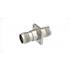 Radiall. Conn TNC Adapter 0Hz to 11GHz 50Ohm ST Panel Mount F/F Gold Over Nickel - R143710000