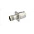 Radiall. Conn TNC Adapter 0Hz to 11GHz 50Ohm ST Flange Mount F/M Gold Over Nickel - R143713000