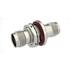 Radiall. Conn TNC Adapter 0Hz to 18GHz 50Ohm ST Panel Mount F/F Gold Over Nickel - R143730700