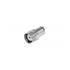 Radiall. Conn Coaxial PL 0Hz to 6GHz 50Ohm Clamp ST Cable Mount Silver - R184018007