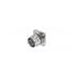 Radiall. Conn Coaxial F 0Hz to 6GHz 50Ohm ST Flange Mount Silver - R184405007