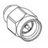 Radiall. Conn SMP Adapter 0Hz to 18GHz 50Ohm ST M/M Gold Over Nickel Standard - R191841001W