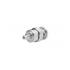 Radiall. Conn SMC-BNC Adapter 0Hz to 4GHz 50Ohm ST M/M Gold Over Nickel - R191117000
