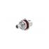 Radiall. Conn SMC-BNC Adapter 0Hz to 4GHz 50Ohm ST Panel Mount F/F Gold Over Nickel - R191124000