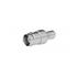 Radiall. Conn SMB-BNC Adapter 0Hz to 4GHz 50Ohm ST F/F Gold Over Nickel - R191215000
