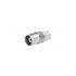 Radiall. Conn SMA-BNC Adapter M/F 0Hz to 4GHz 50Ohm ST Gold Over Nickel - R191303000