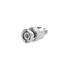 Radiall. Conn SMA-BNC Adapter F/M 0Hz to 4GHz 50Ohm ST Nickel - R191305000