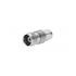 Radiall. Conn SMA-TNC Adapter 0Hz to 11GHz 50Ohm ST M/F Gold - R191311000