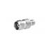Radiall. Conn SMA-TNC Adapter 0Hz to 11GHz 50Ohm ST F/F Gold Over Nickel - R191315000