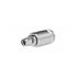 Radiall. Conn SMA-Type N Adapter 0Hz to 18GHz 50Ohm ST M/F Gold Over Nickel - R191326000