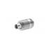 Radiall. Conn Type N-SMA Adapter 0Hz to 11GHz 50Ohm ST F/M Gold Over Nickel - R191327000
