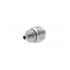 Radiall. Conn Type N-SMA Adapter M/F 0Hz to 11GHz 50Ohm ST Gold - R191329000