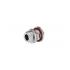 Radiall. Conn Type N-SMA Adapter 0Hz to 11GHz 50Ohm ST Panel Mount F/F Gold Over Nickel - R191334000