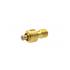 Radiall. Conn SMA-MCX Adapter 0Hz to 6GHz 50Ohm ST F/M Gold Over Nickel - R191387000