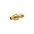 Radiall. Conn SMA-MCX Adapter 0Hz to 6GHz 50Ohm ST F/F Gold Over Nickel - R191388000