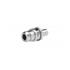 Radiall. Conn BNC-Type N Adapter F/F 0Hz to 4GHz 50Ohm ST Silver Over Copper - R191422000
