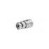 Radiall. Conn BNC-UHF Adapter M/F 0Hz to 500MHz 50Ohm ST Silver Over Copper - R191445000