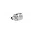 Radiall. Conn BNC- HN Adapter 0Hz to 4GHz 50Ohm ST F/M Silver Over Copper - R191449000