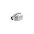Radiall. Conn TNC-Type N Adapter F/M 0Hz to 11GHz 50Ohm ST Gold Over Nickel - R191513000
