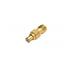 Radiall. Conn SMA-SMP Adapter 0Hz to 6GHz 50Ohm ST F/M Nickel Phosphorous Gold - R191553000