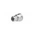 Radiall. Conn Type N-7/16 Adapter 0Hz to 7.5GHz 50Ohm ST M/F Silver Over Copper - R191720000