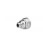 Radiall. Conn Type N-7/16 Adapter 0Hz to 7.5GHz 50Ohm ST F/M Silver Over Copper - R191722000