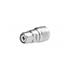Radiall. Conn Type N-UHF Adapter 0Hz to 500MHz 50Ohm ST M/F Silver Over Copper - R191731000