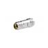 Radiall. Conn SMA Adapter 0Hz to 46GHz 50Ohm ST F/F Gold Over Nickel - R191970091