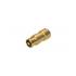 Radiall. Conn SMPM 0Hz to 40GHz 50Ohm Solder ST Cable Mount F Gold Over Nickel - R201052000