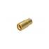 Radiall. Conn SMPM 0Hz to 40GHz 50Ohm Solder ST Thru-Hole PL Gold Over Nickel - R201223700