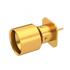 Radiall. Conn SMP 0Hz to 40GHz 50Ohm Solder ST Thru-Hole RCP Gold Over Nickel - R222409030