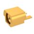 Radiall. Conn SMP 0Hz to 12GHz 50Ohm Solder ST Edge Mount RCP Gold Over Nickel - R222423320
