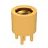 Radiall. Conn SMP 0Hz to 12GHz 50Ohm Solder ST Thru-Hole RCP Gold Over Nickel - R222426000
