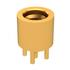 Radiall. Conn SMP 0Hz to 12GHz 50Ohm Solder Lug ST Thru-Hole F Gold Over Nickel - R222426300