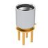 Radiall. Conn SMP 0Hz to 12GHz 50Ohm Solder ST Thru-Hole RCP Gold Over Nickel - R222428000