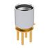 Radiall. Conn SMP RCP 0Hz to 18GHz 50Ohm Solder ST Thru-Hole/SMD Gold Over Nickel - R222428700