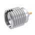 Radiall. Conn SMP 0Hz to 12GHz 50Ohm Solder ST Panel Mount RCP Gold Over Nickel - R222561001