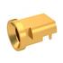Radiall. Conn SMP 0Hz to 12GHz 50Ohm Solder ST Thru-Hole RCP Gold Over Nickel - R222680710