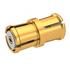 Radiall. Conn SMP Adapter 0Hz to 40GHz 50Ohm ST F/F Gold Over Nickel - R222705000