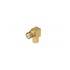 Radiall. Conn SMP 0Hz to 12.4GHz 50Ohm Solder RA Cable Mount PL Nickel Phosphorous Gold - R222900340